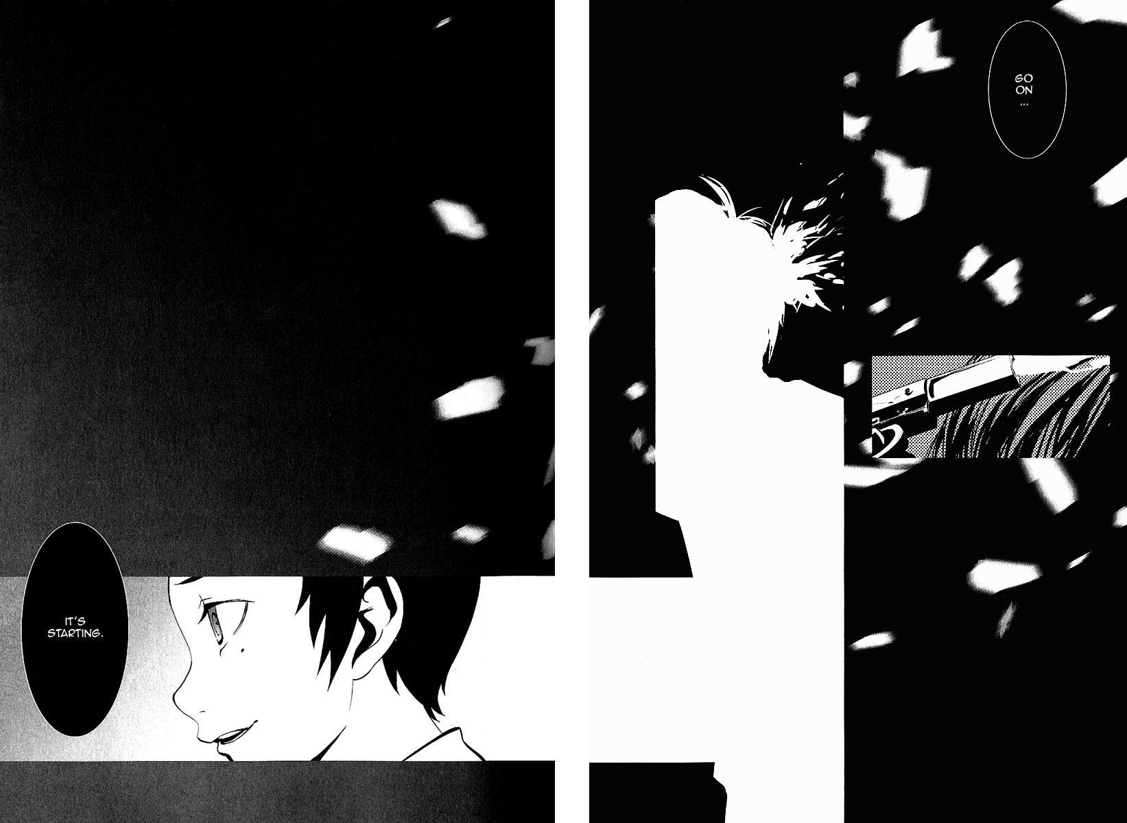 Persona 3 Chapter 0 page 32 - Chapter 0: Prologue
