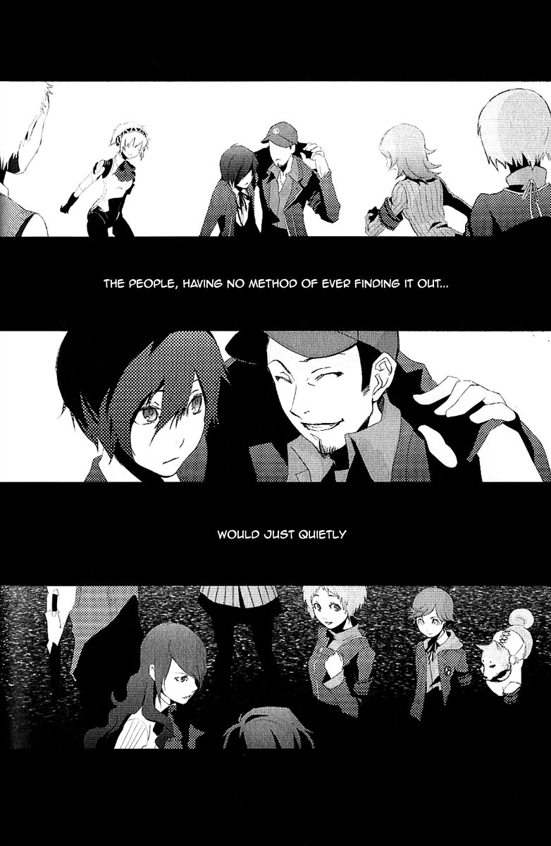 Persona 3 Chapter 0 page 38 - Chapter 0: Prologue