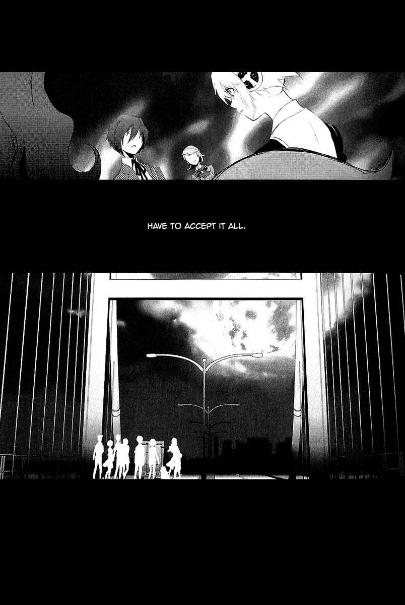 Persona 3 Chapter 0 page 39 - Chapter 0: Prologue