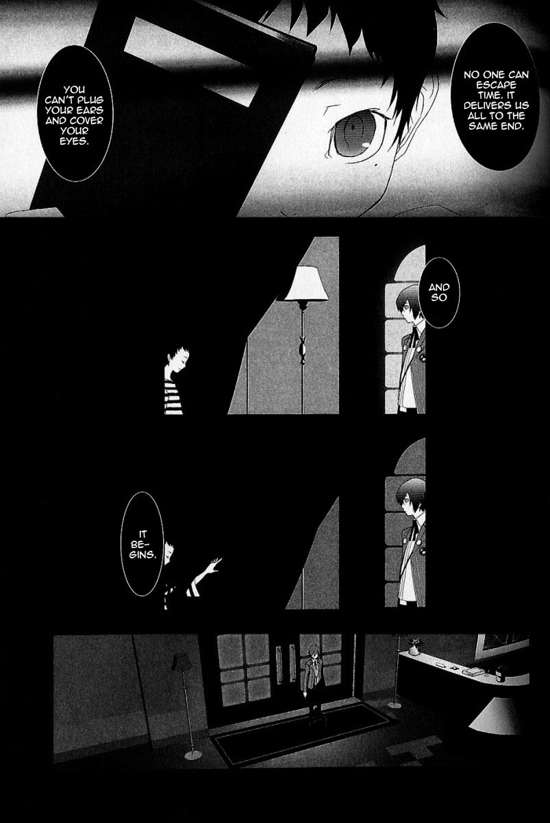 Persona 3 Chapter 1 page 17 - Chapter 1