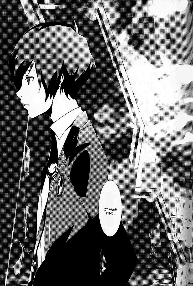 Persona 3 Chapter 1 page 23 - Chapter 1