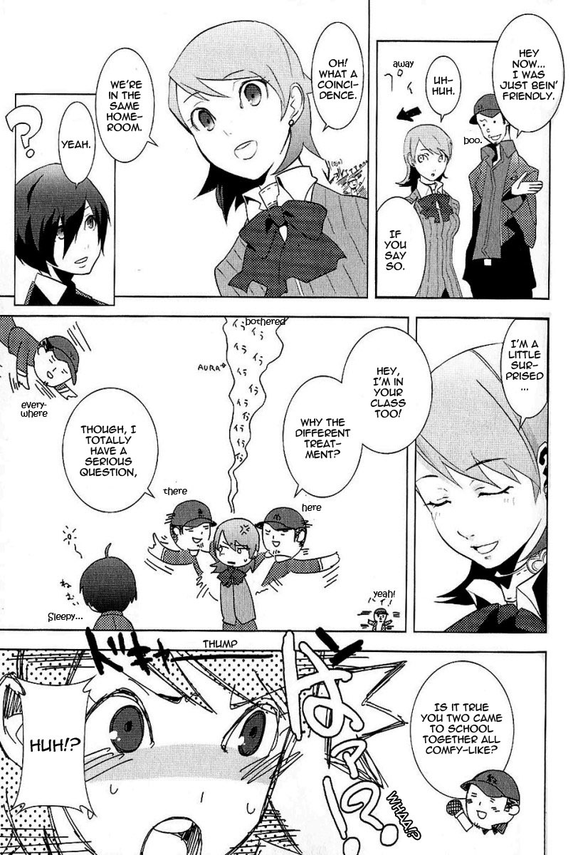 Persona 3 Chapter 1 page 27 - Chapter 1
