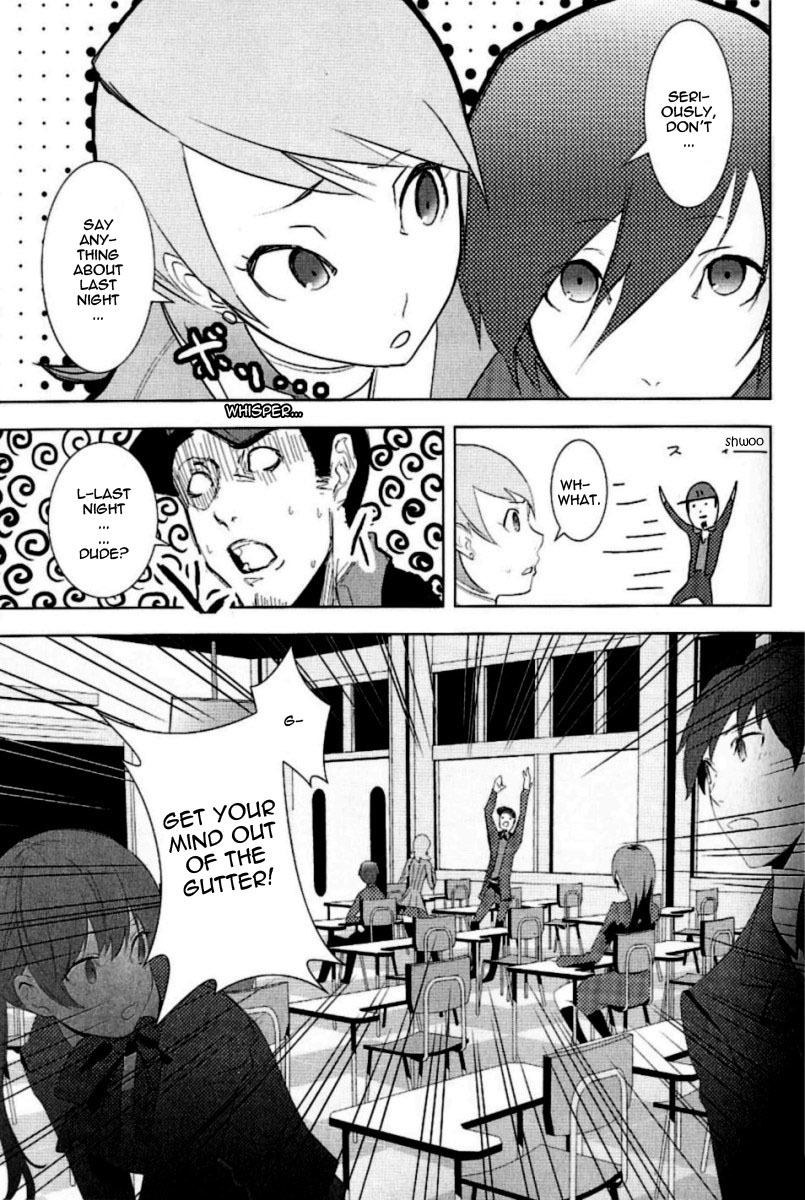 Persona 3 Chapter 1 page 29 - Chapter 1