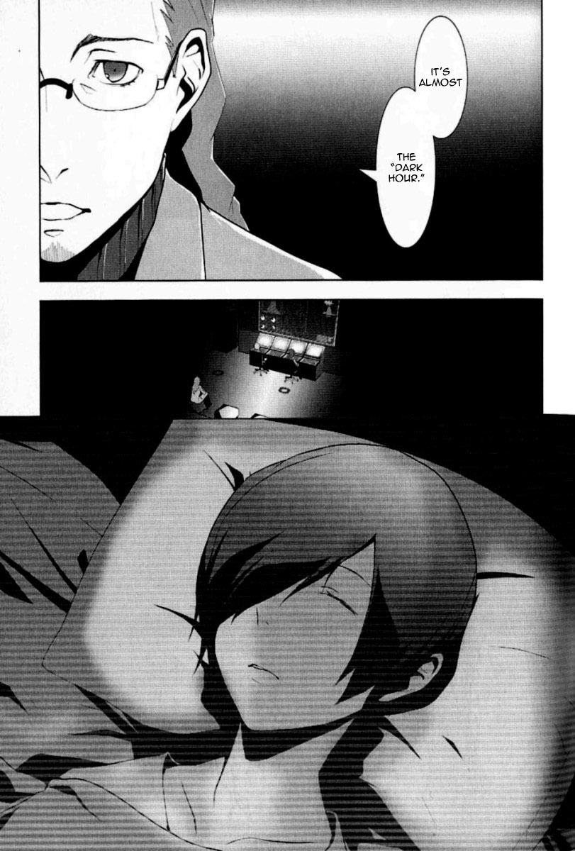 Persona 3 Chapter 1 page 35 - Chapter 1