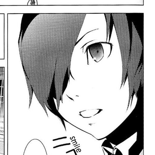 Persona 3 Chapter 1 cover