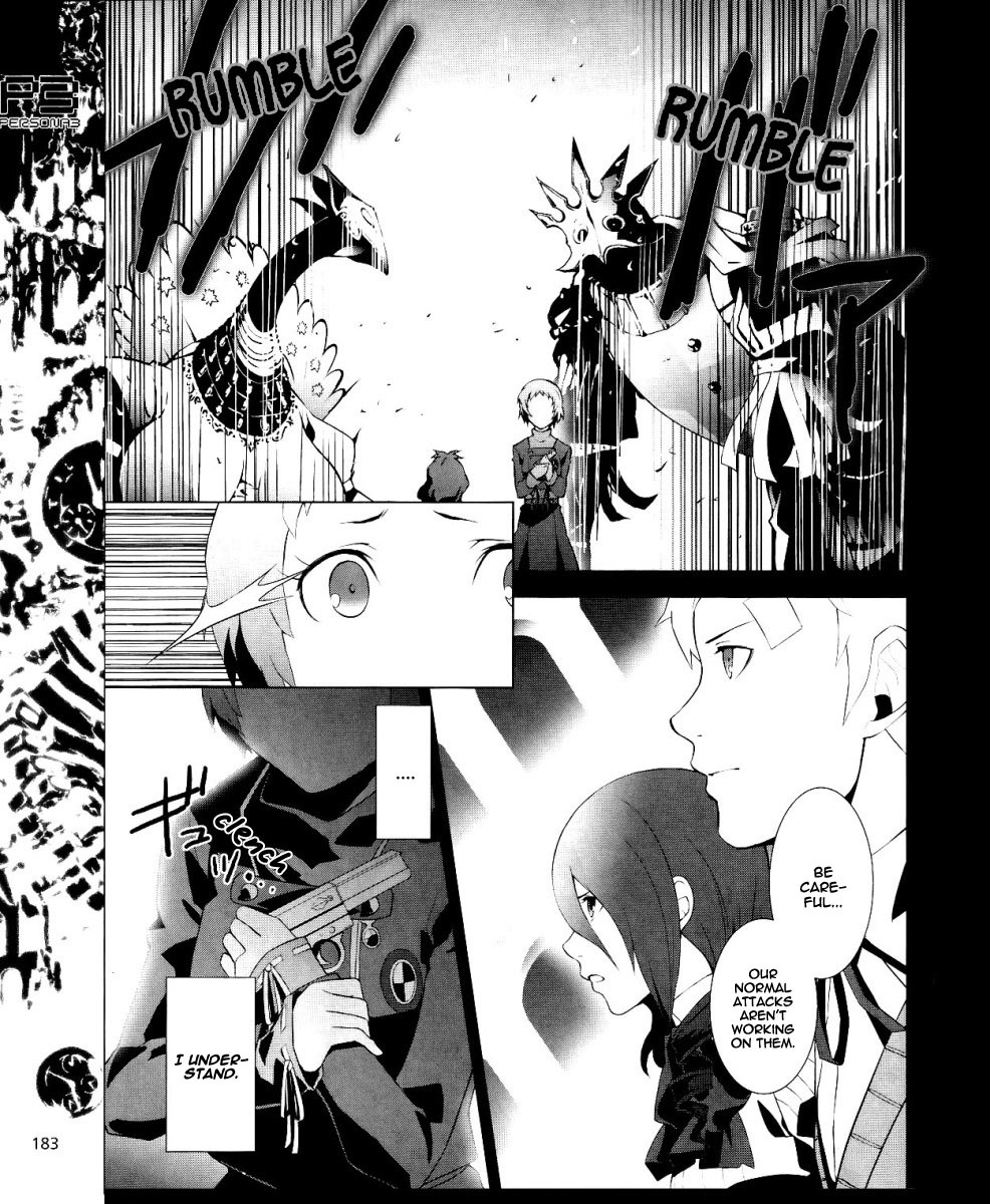 Persona 3 Chapter 10 page 18 - Chapter 10