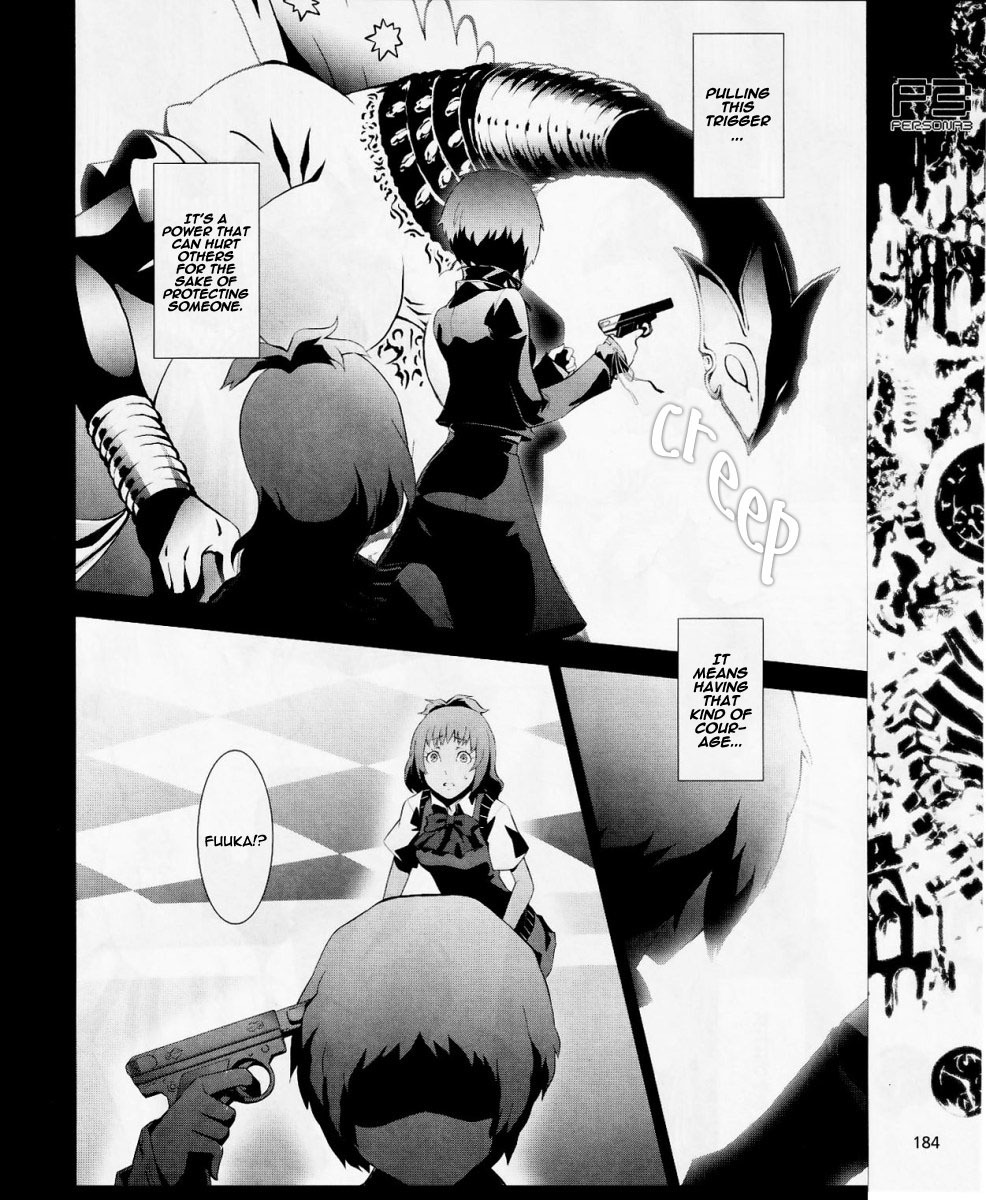 Persona 3 Chapter 10 page 19 - Chapter 10