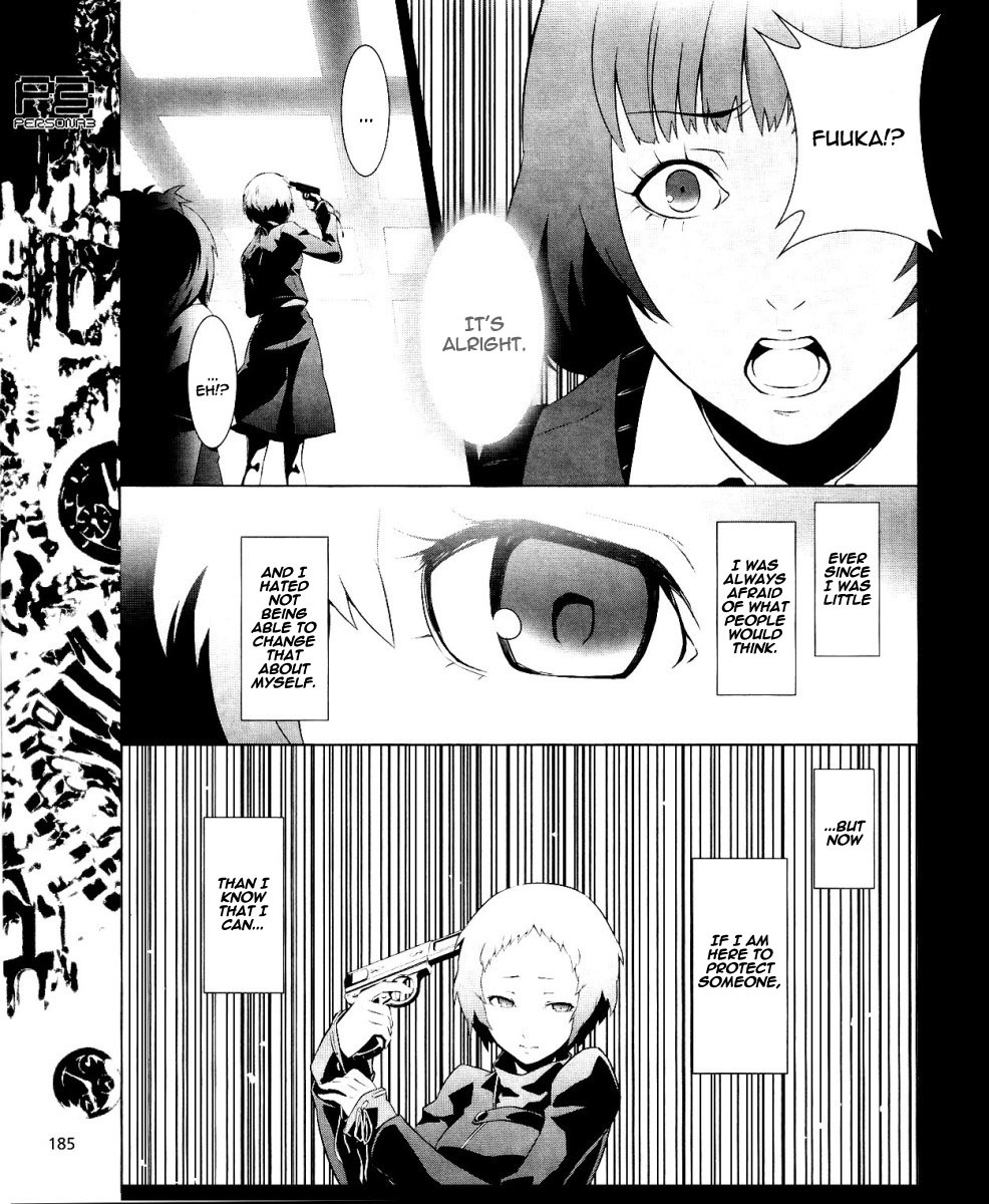 Persona 3 Chapter 10 page 20 - Chapter 10