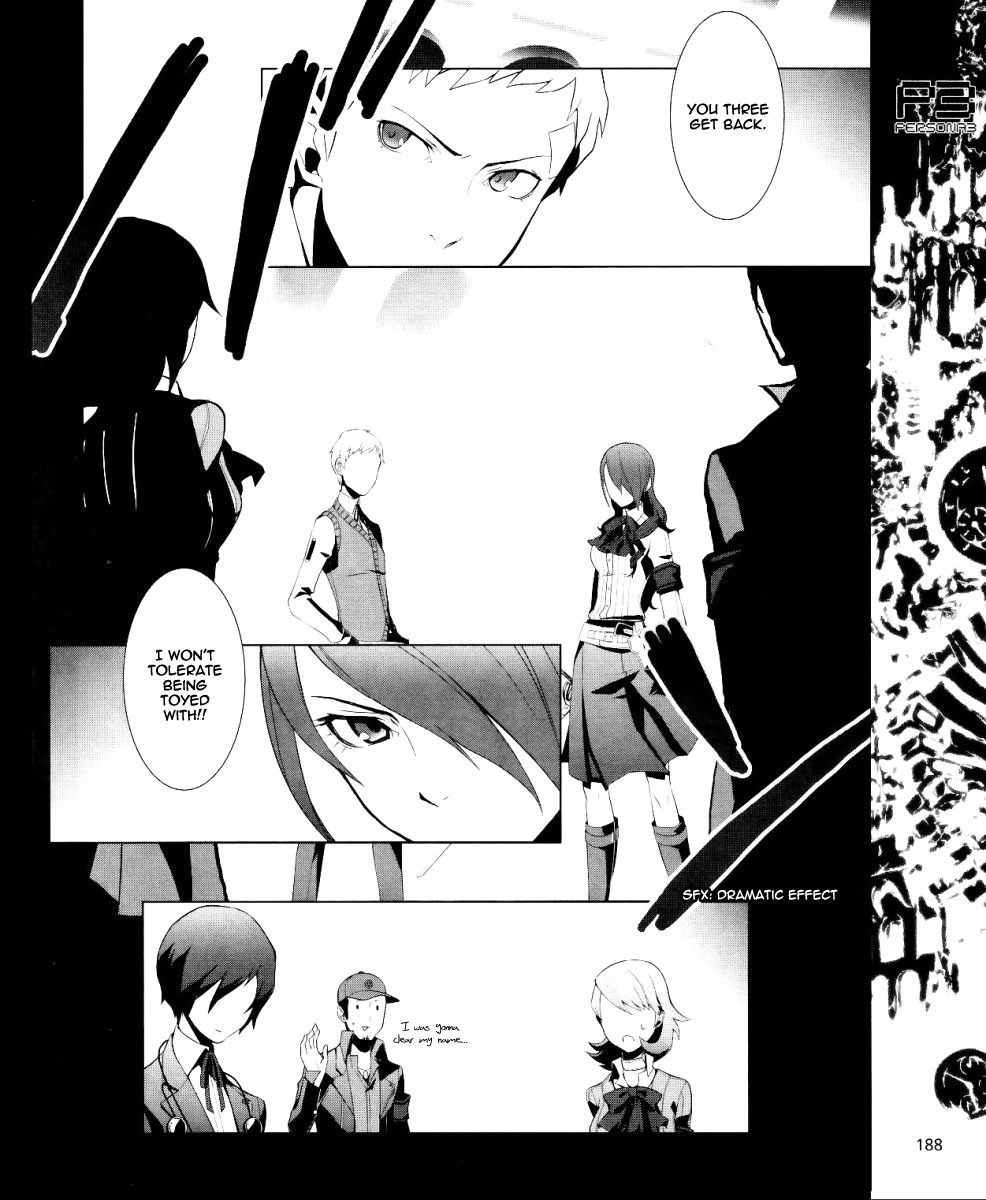 Persona 3 Chapter 10 page 23 - Chapter 10