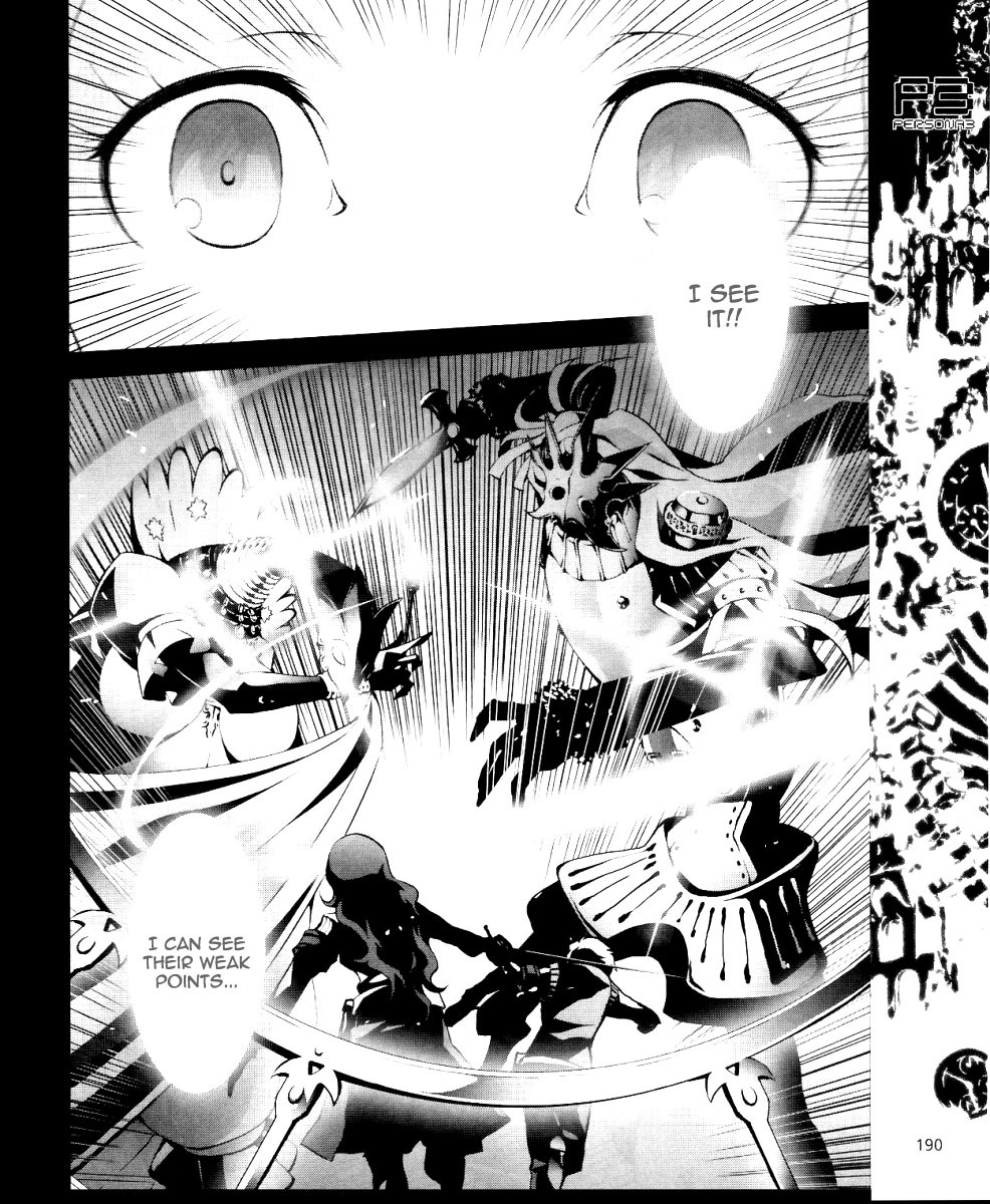Persona 3 Chapter 10 page 25 - Chapter 10