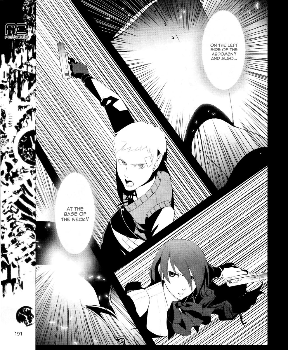 Persona 3 Chapter 10 page 26 - Chapter 10