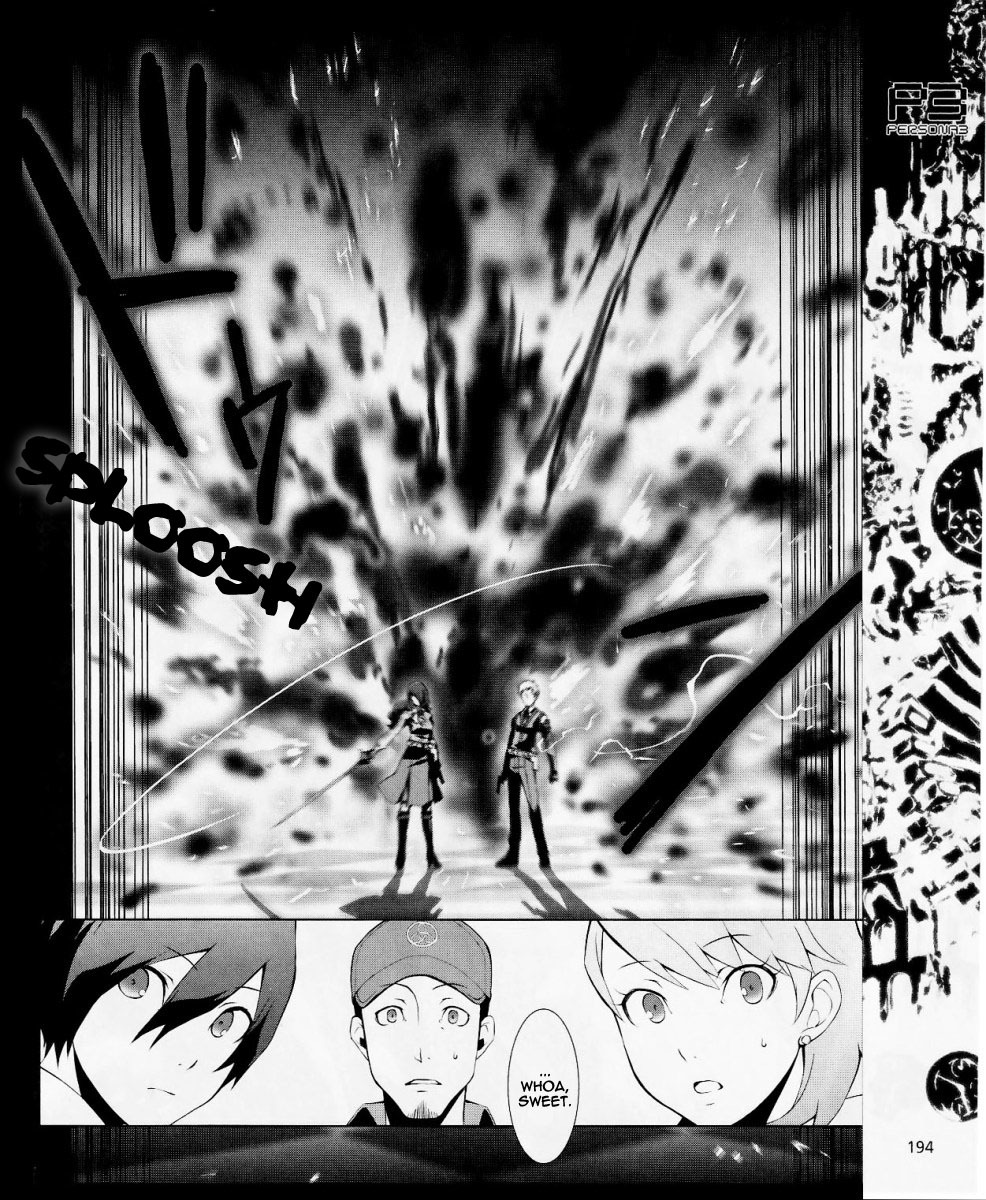 Persona 3 Chapter 10 page 28 - Chapter 10
