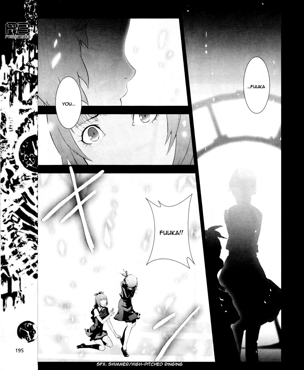 Persona 3 Chapter 10 page 29 - Chapter 10
