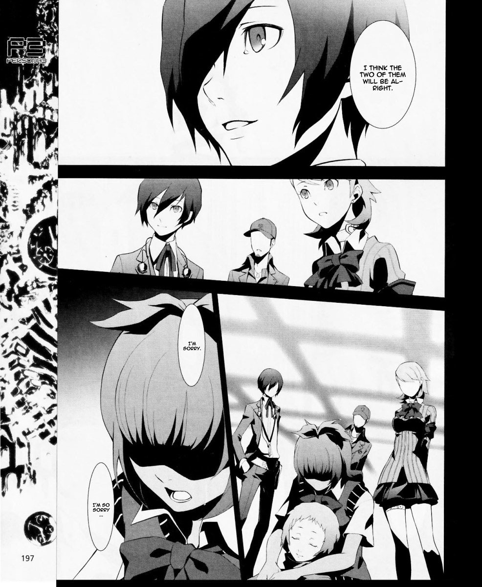 Persona 3 Chapter 10 page 31 - Chapter 10