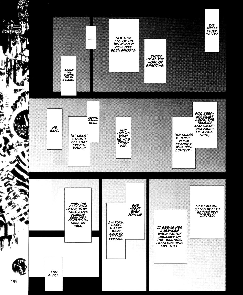 Persona 3 Chapter 10 page 33 - Chapter 10