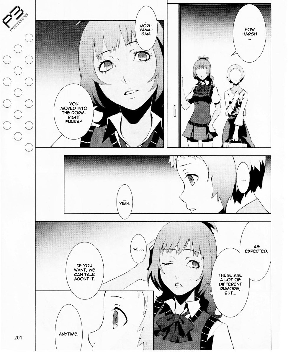Persona 3 Chapter 10 page 35 - Chapter 10