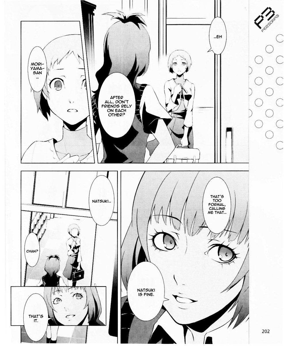Persona 3 Chapter 10 page 36 - Chapter 10