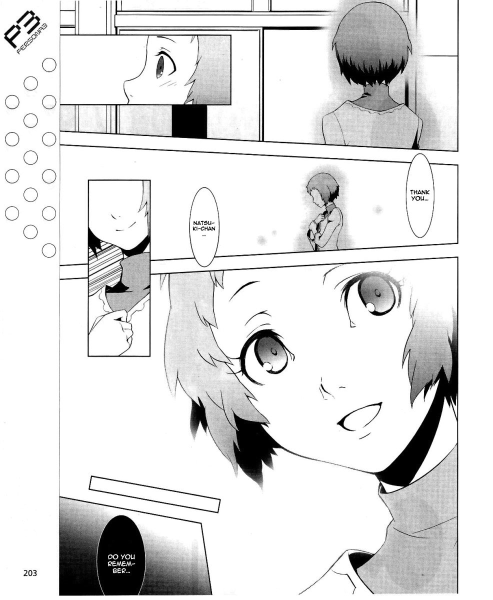 Persona 3 Chapter 10 page 37 - Chapter 10