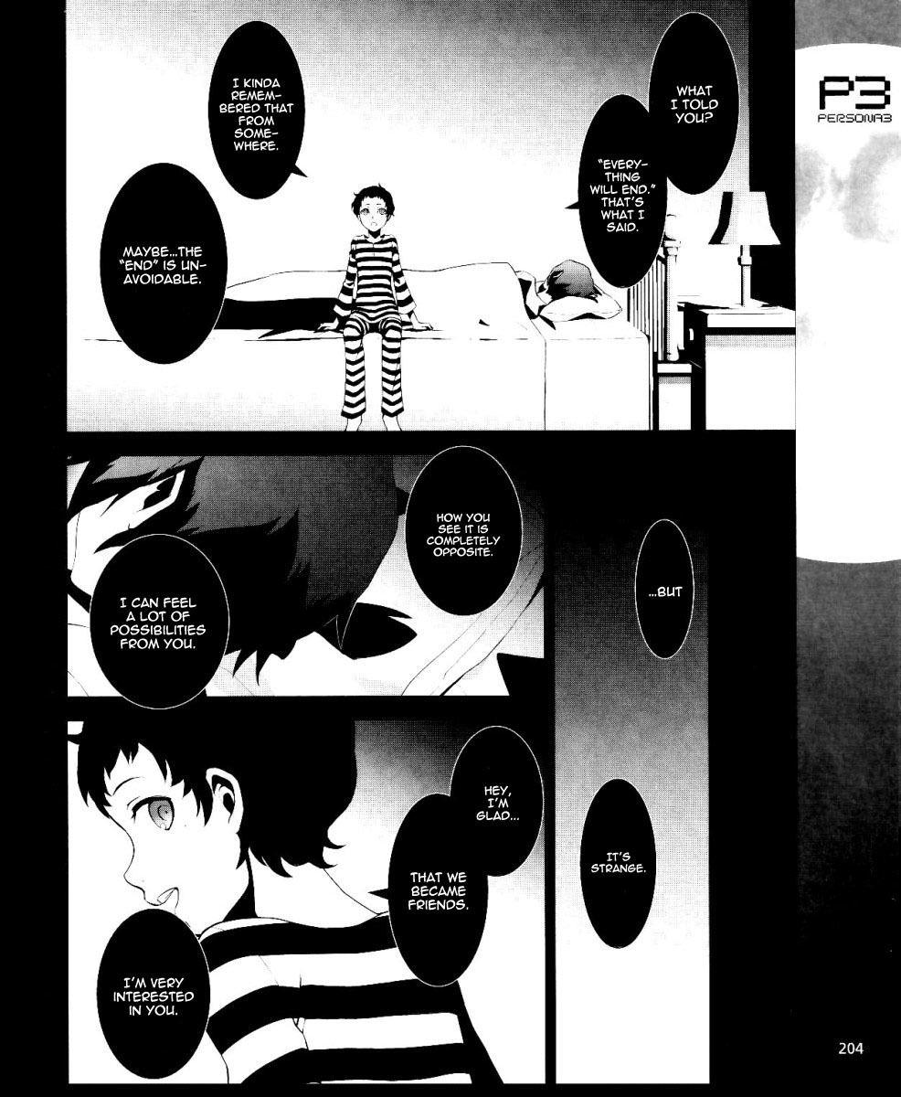 Persona 3 Chapter 10 page 38 - Chapter 10