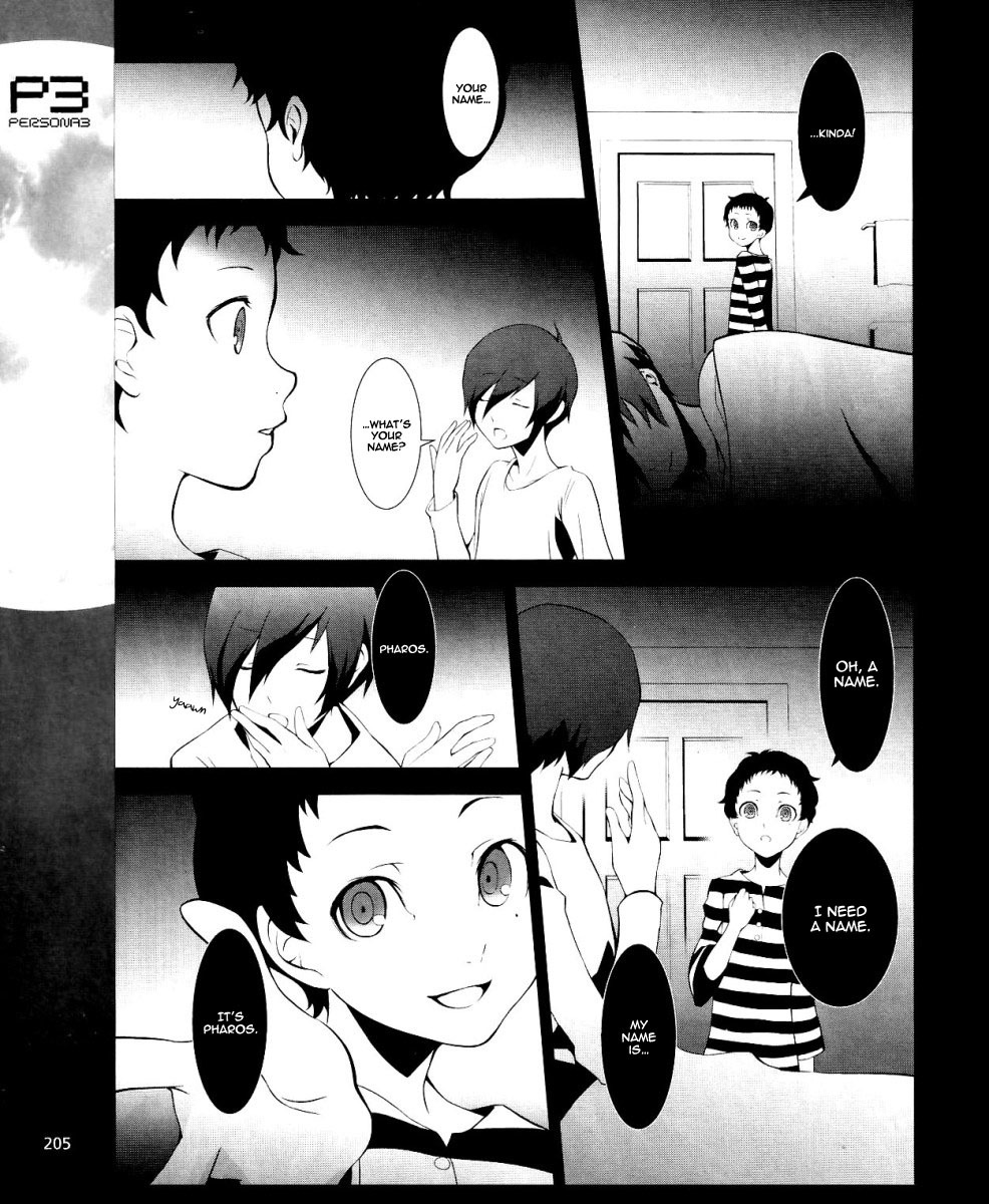 Persona 3 Chapter 10 page 39 - Chapter 10