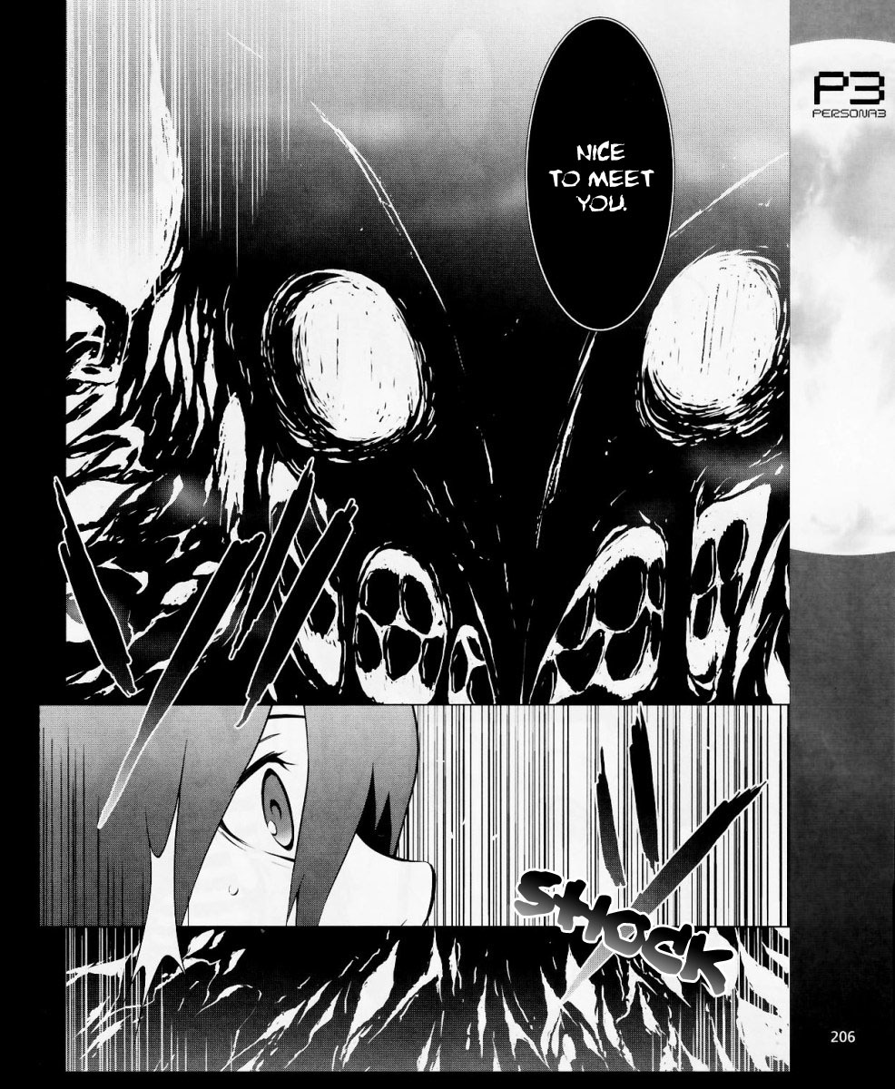Persona 3 Chapter 10 page 40 - Chapter 10