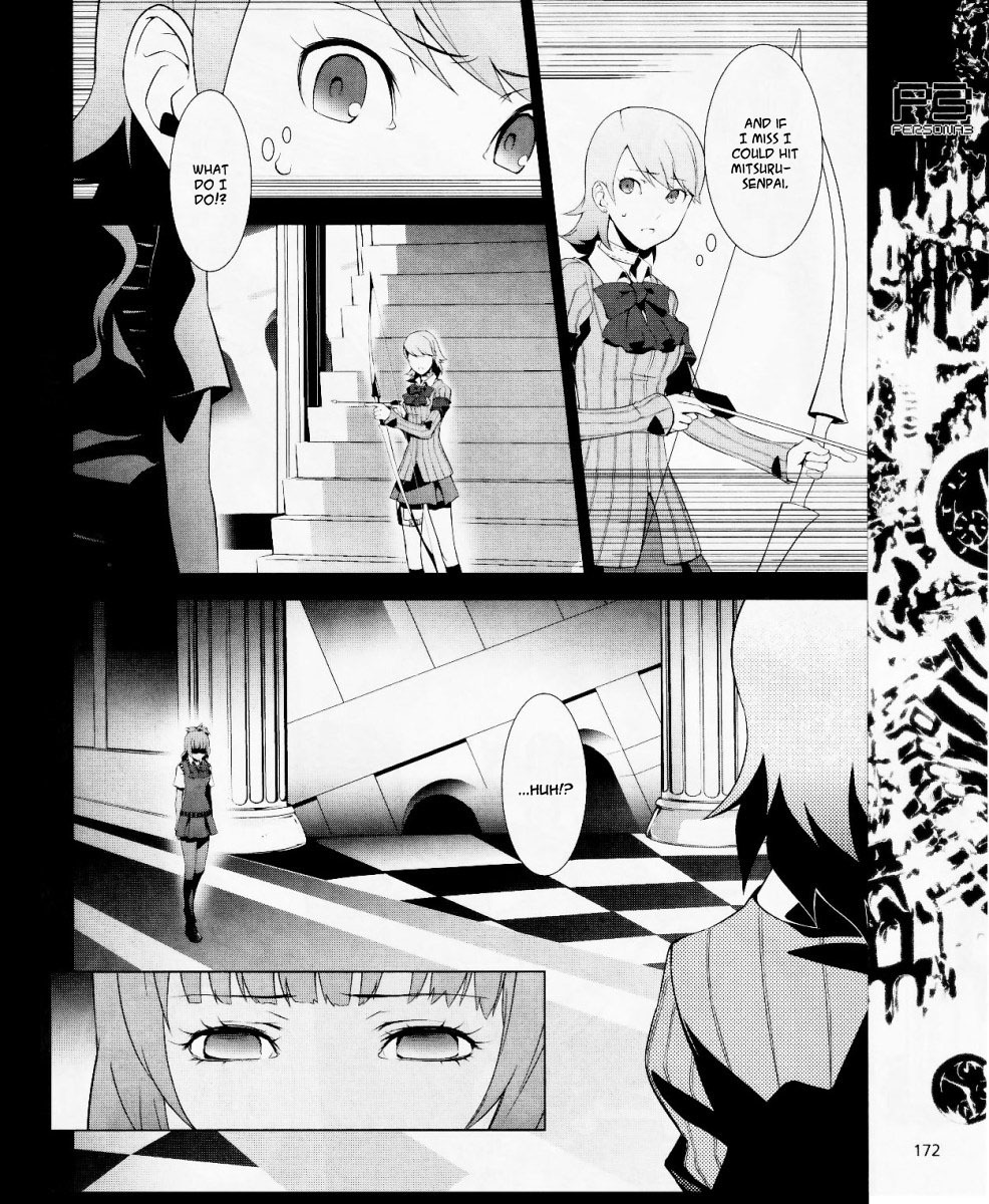 Persona 3 Chapter 10 page 7 - Chapter 10