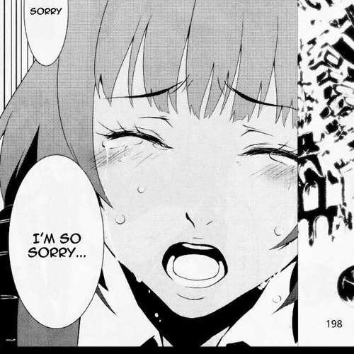 Persona 3 Chapter 10 cover