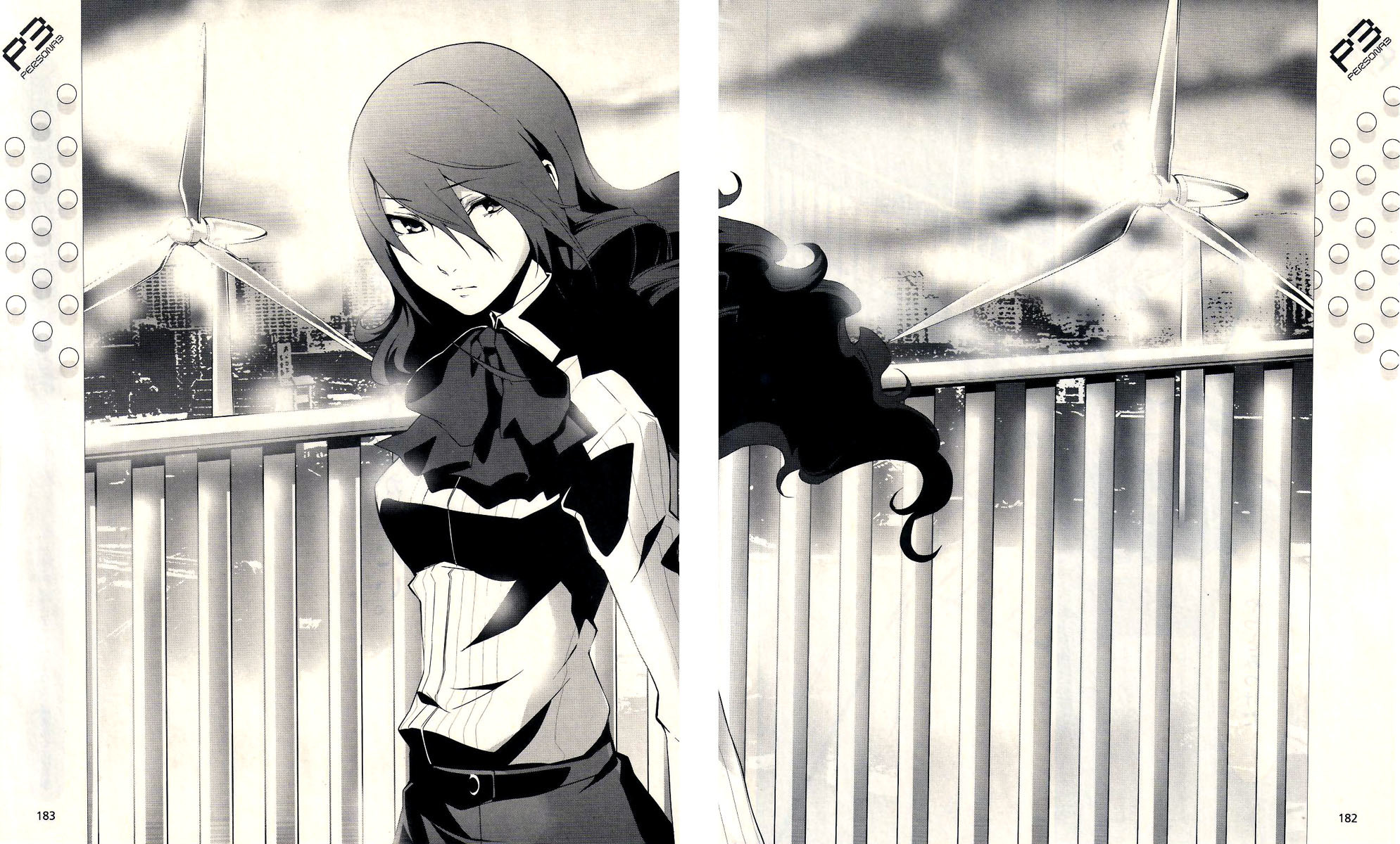 Persona 3 Chapter 11 page 14 - Chapter 11: Perspective 1.5