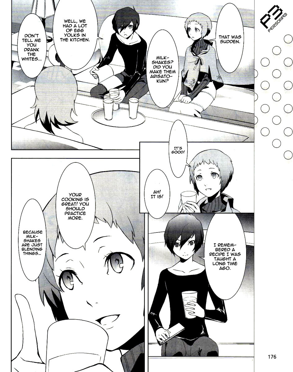Persona 3 Chapter 11 page 8 - Chapter 11: Perspective 1.5
