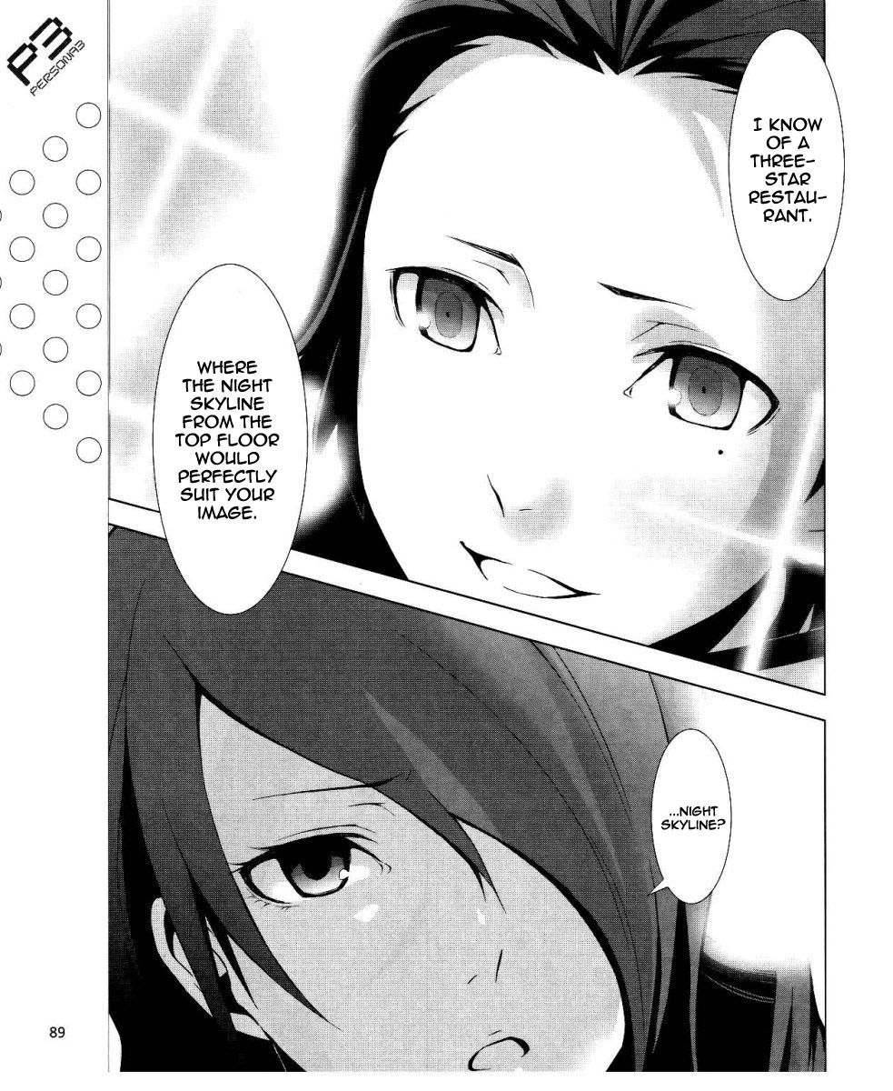 Persona 3 Chapter 12 page 10 - Chapter 12: Perspective 2
