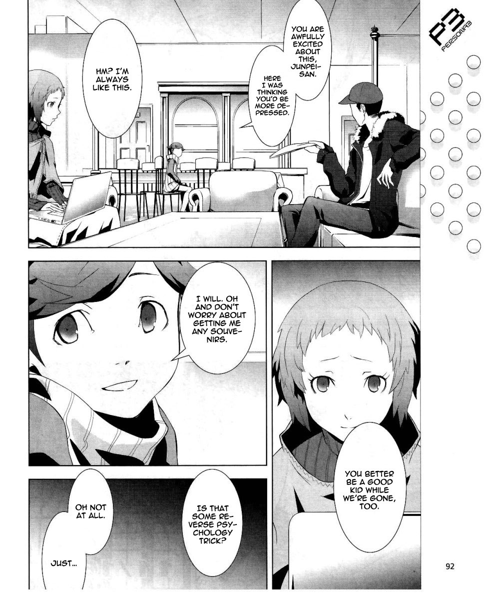 Persona 3 Chapter 12 page 13 - Chapter 12: Perspective 2
