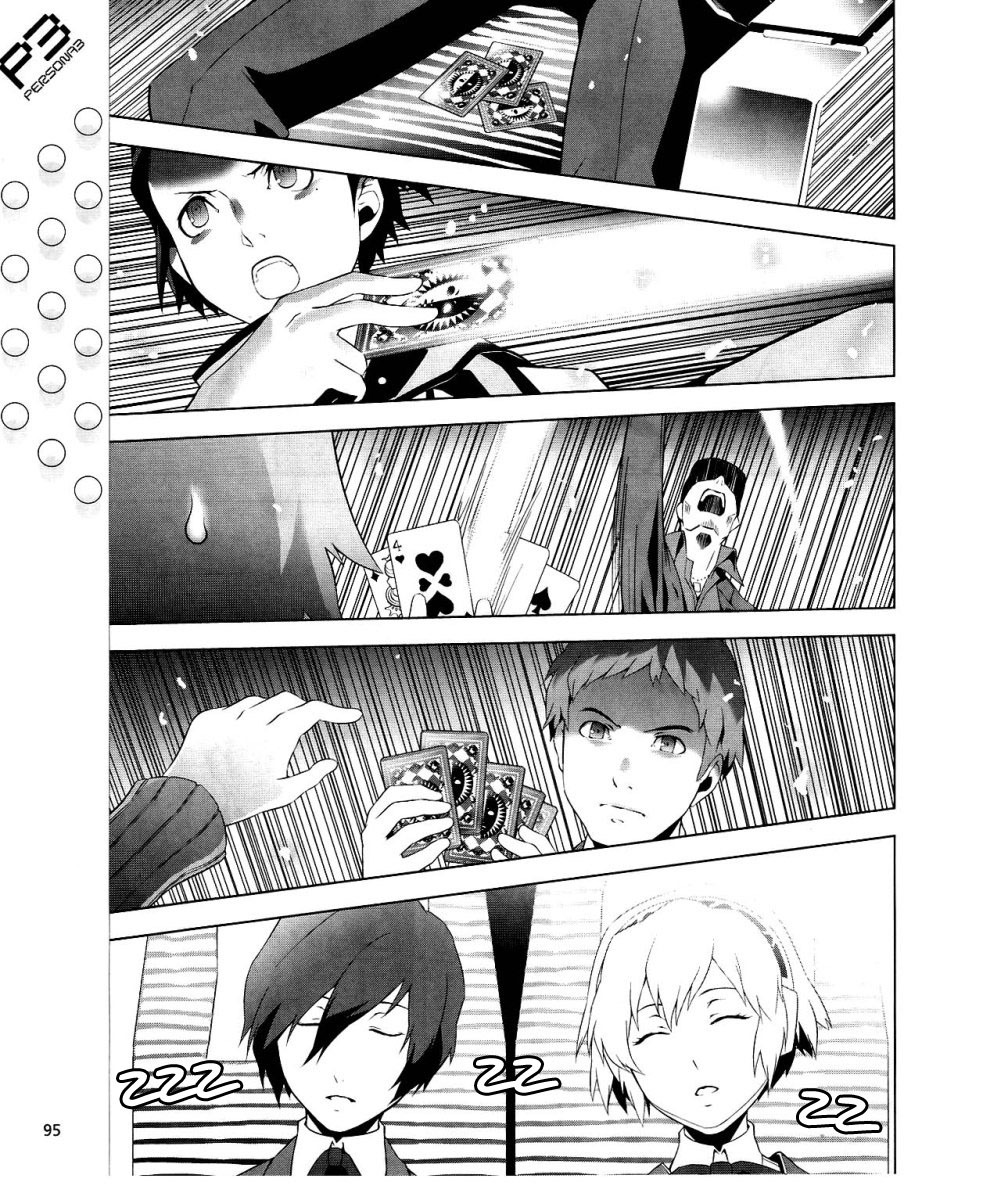 Persona 3 Chapter 12 page 16 - Chapter 12: Perspective 2