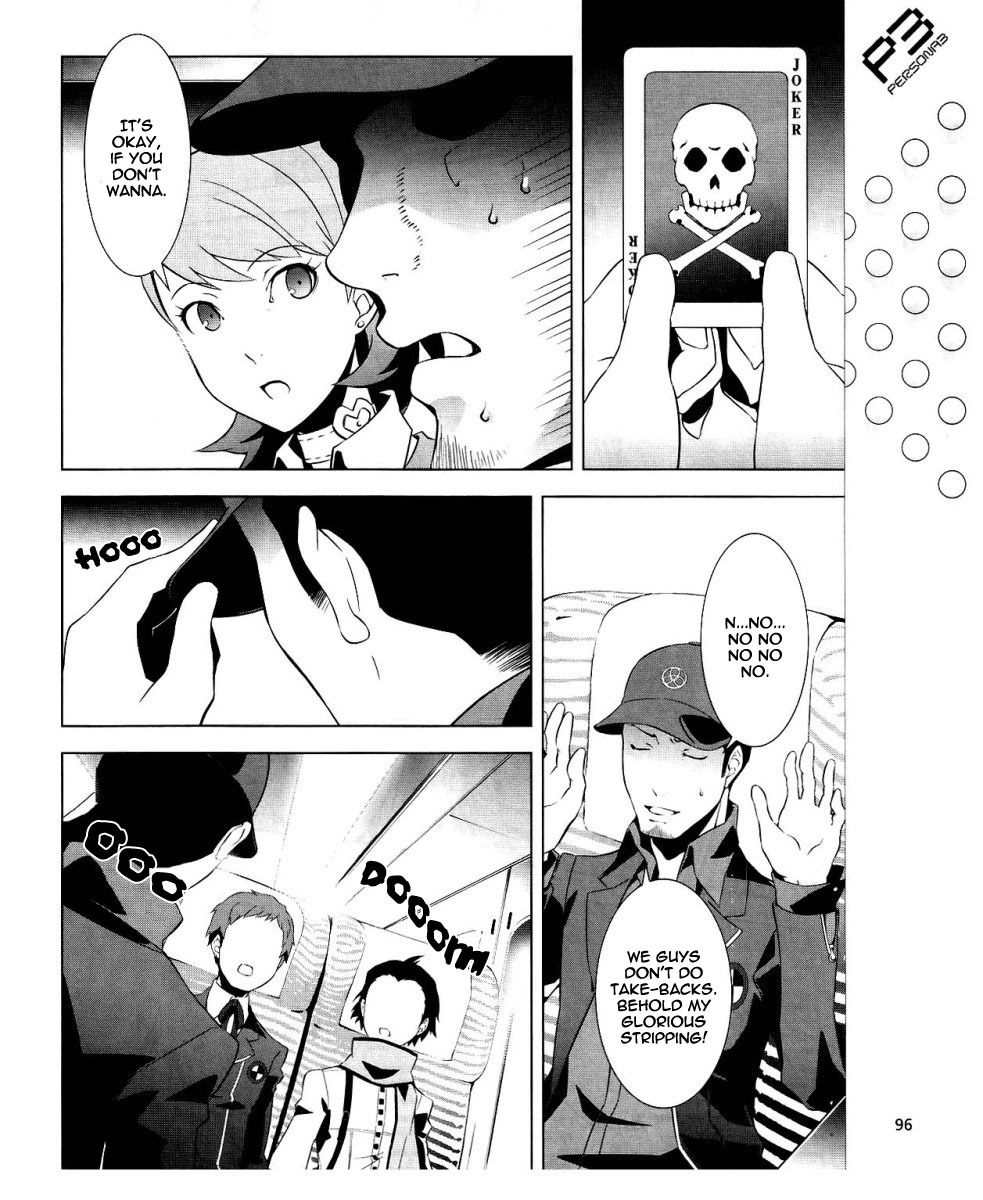 Persona 3 Chapter 12 page 17 - Chapter 12: Perspective 2