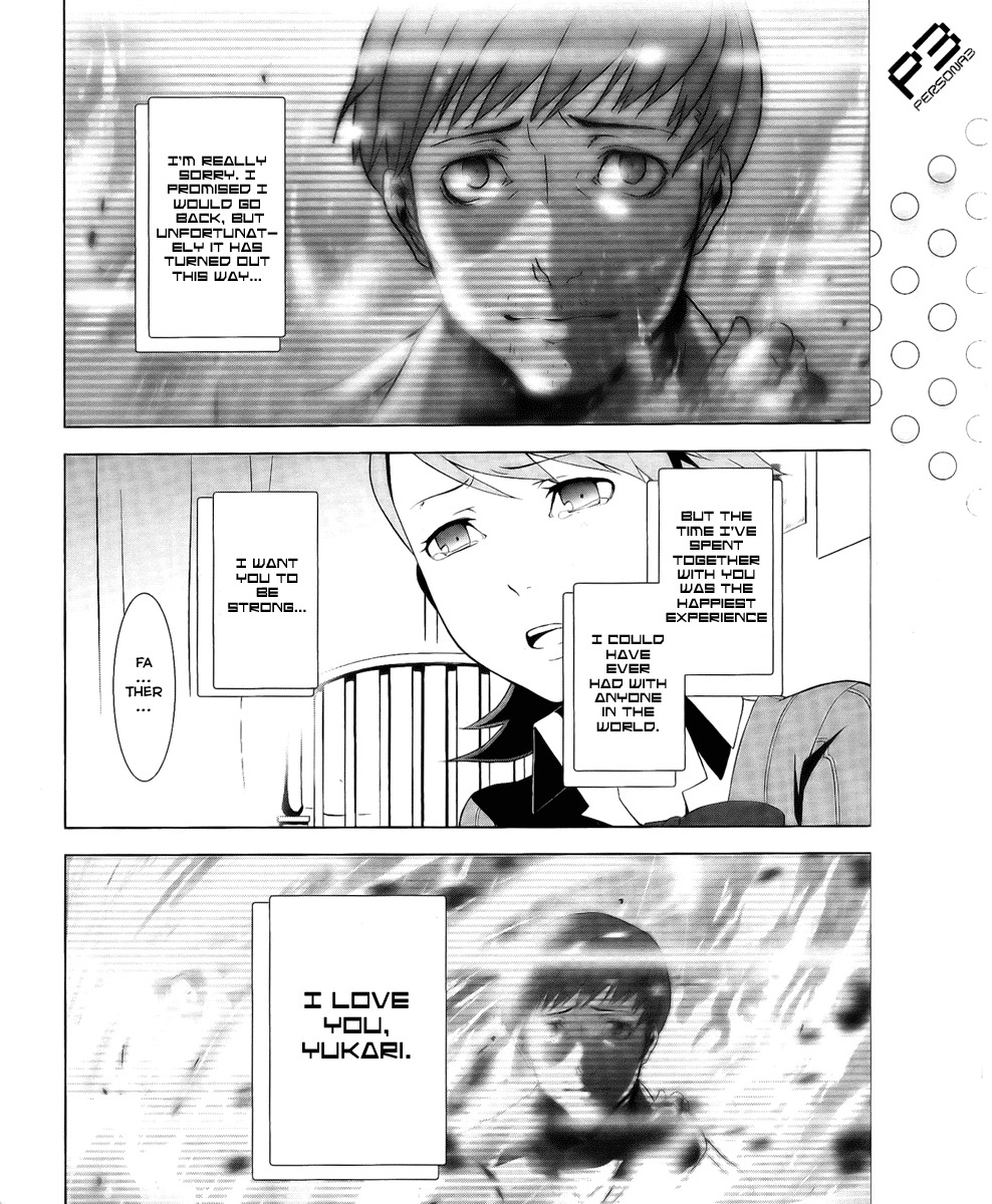 Persona 3 Chapter 13 page 14 - Chapter 13: Perspective 3