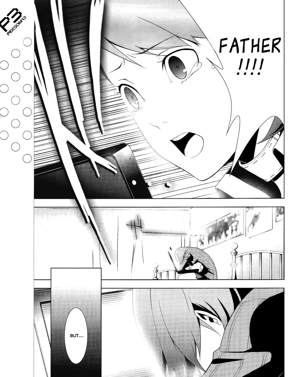 Persona 3 Chapter 13 page 15 - Chapter 13: Perspective 3