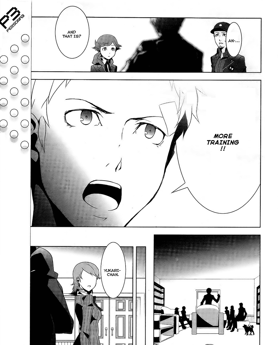 Persona 3 Chapter 13 page 9 - Chapter 13: Perspective 3