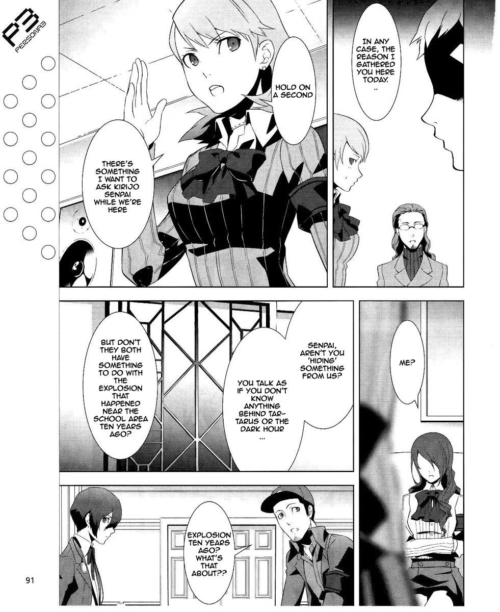 Persona 3 Chapter 14 page 20 - Chapter 14: Plot 01