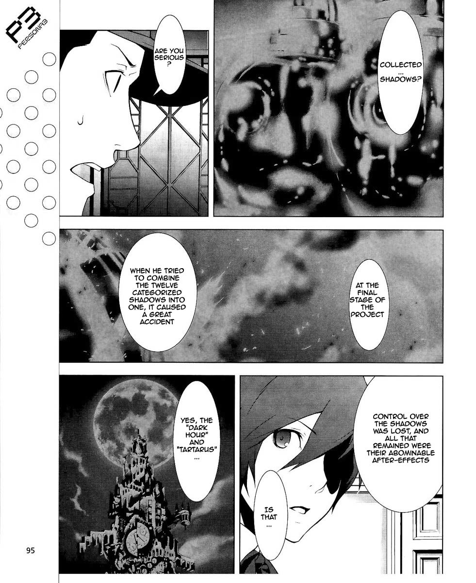 Persona 3 Chapter 14 page 24 - Chapter 14: Plot 01