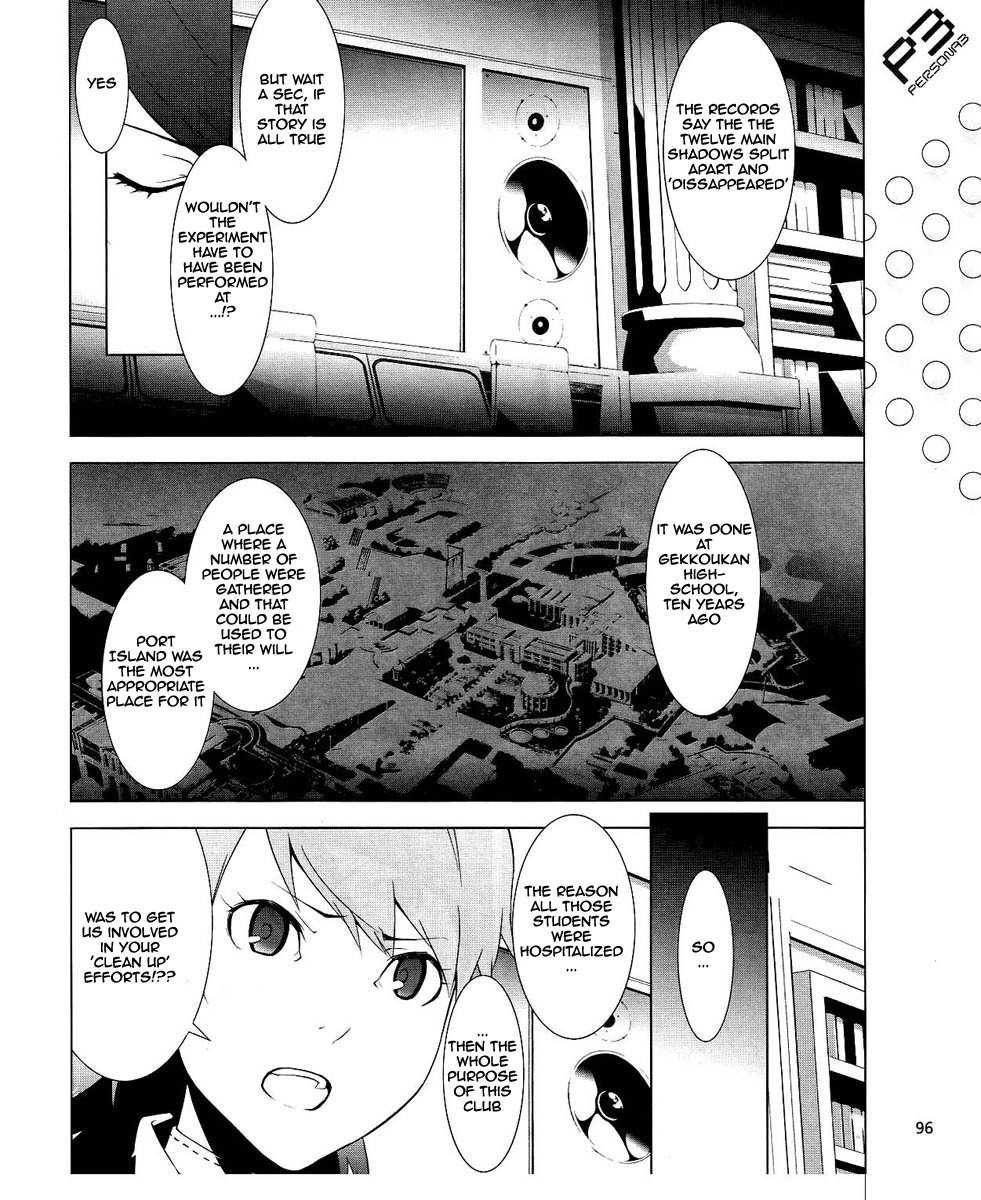 Persona 3 Chapter 14 page 25 - Chapter 14: Plot 01
