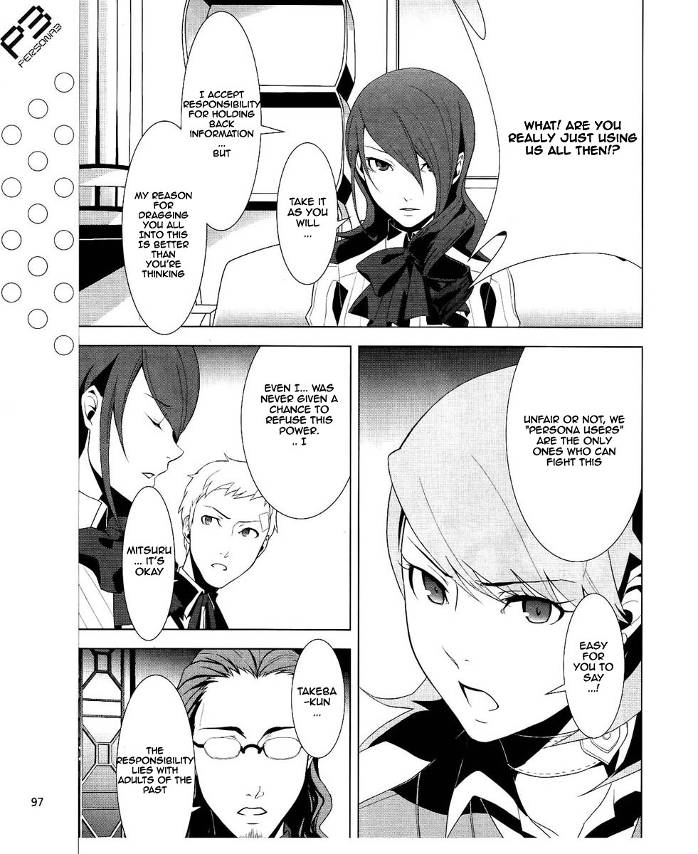 Persona 3 Chapter 14 page 26 - Chapter 14: Plot 01