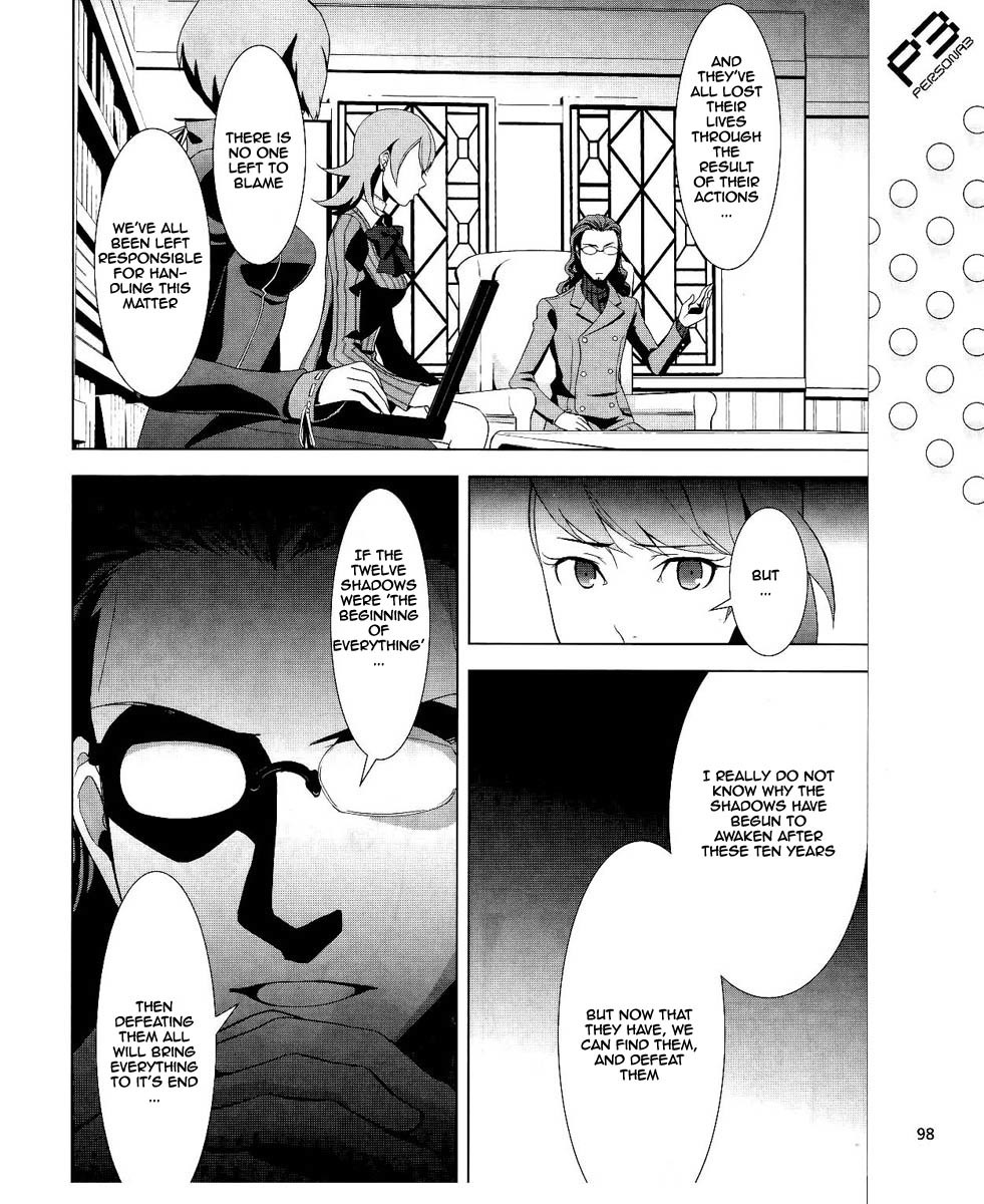 Persona 3 Chapter 14 page 27 - Chapter 14: Plot 01