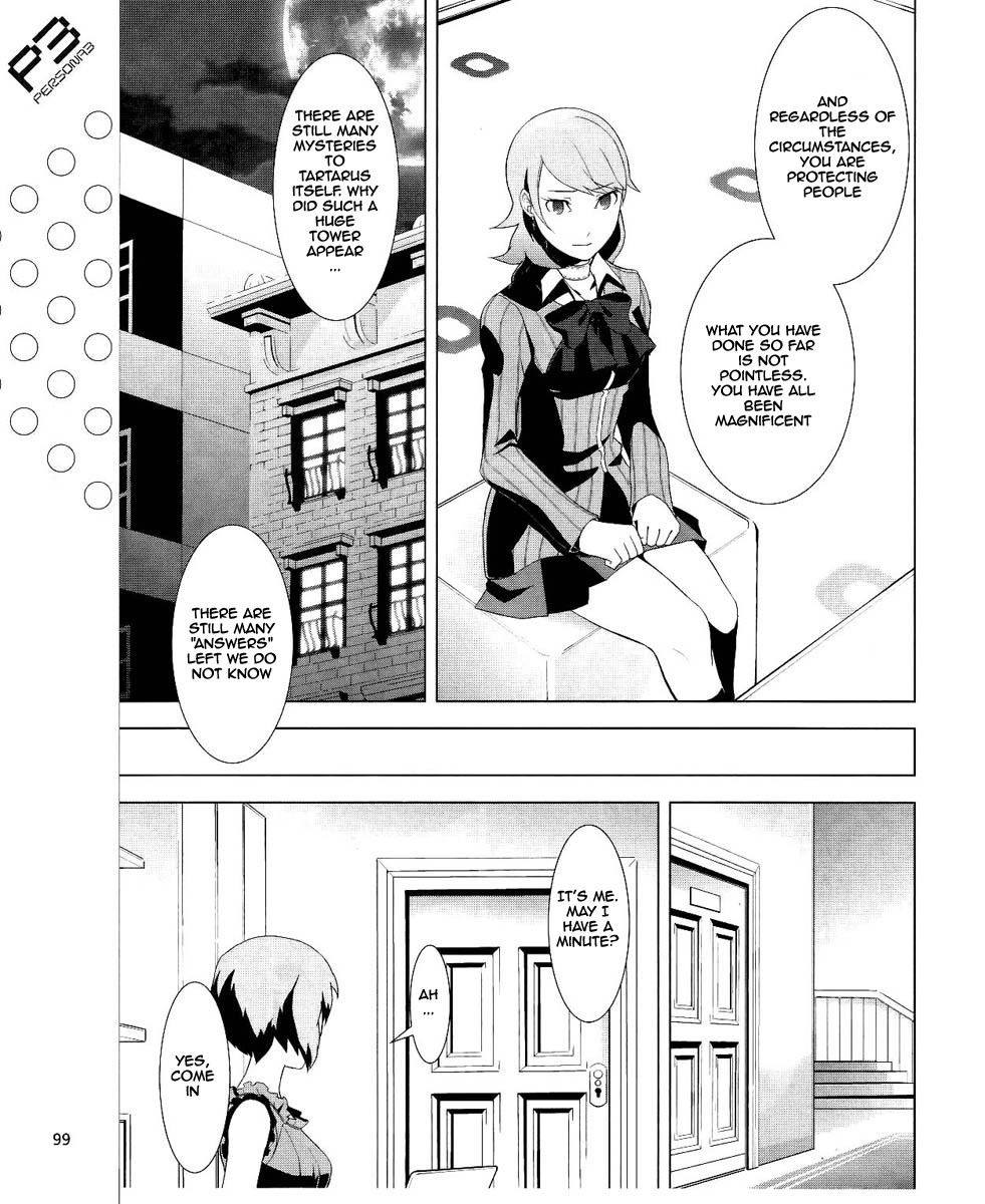 Persona 3 Chapter 14 page 28 - Chapter 14: Plot 01