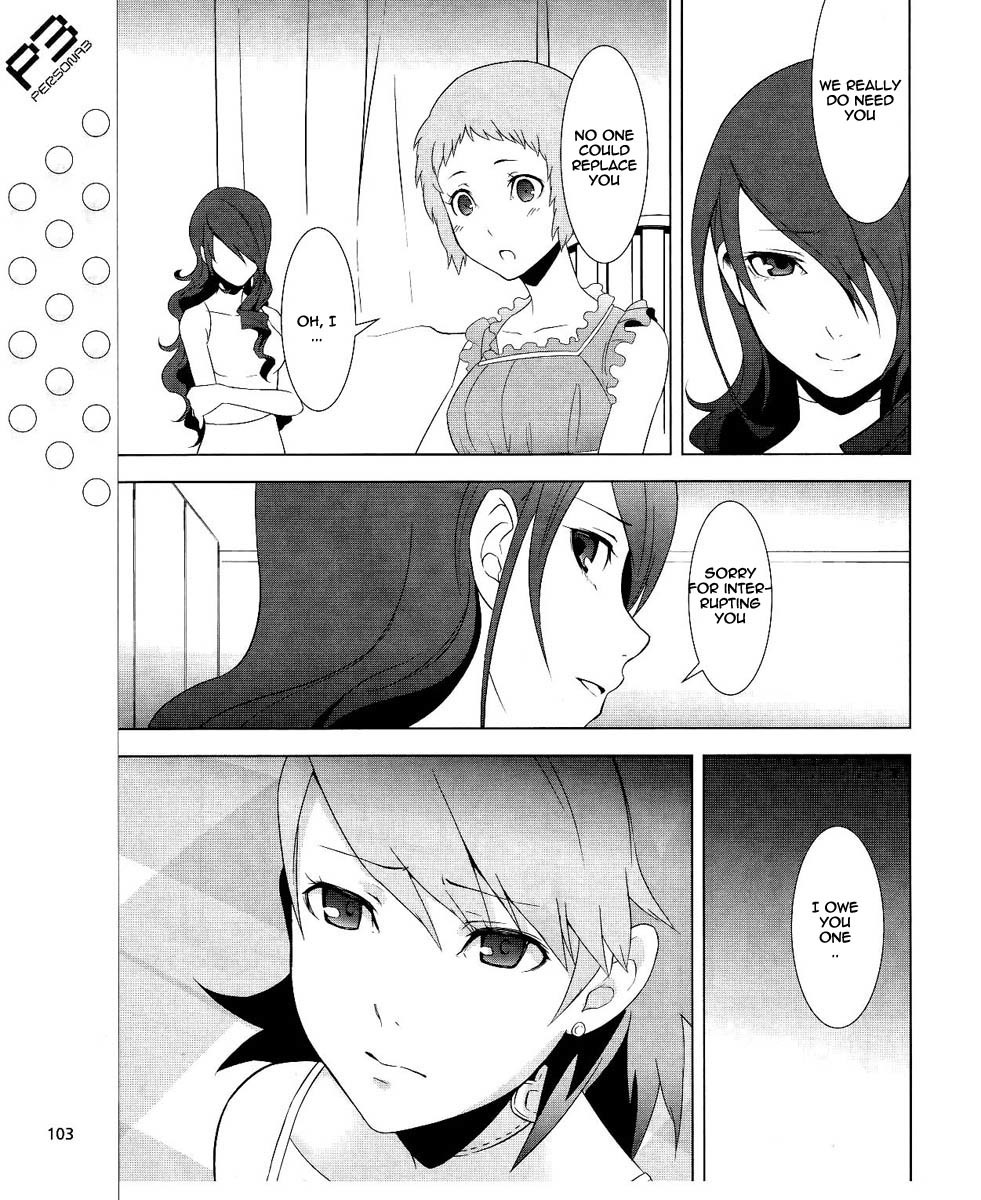 Persona 3 Chapter 14 page 32 - Chapter 14: Plot 01