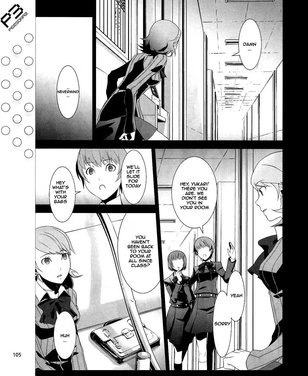 Persona 3 Chapter 14 page 34 - Chapter 14: Plot 01