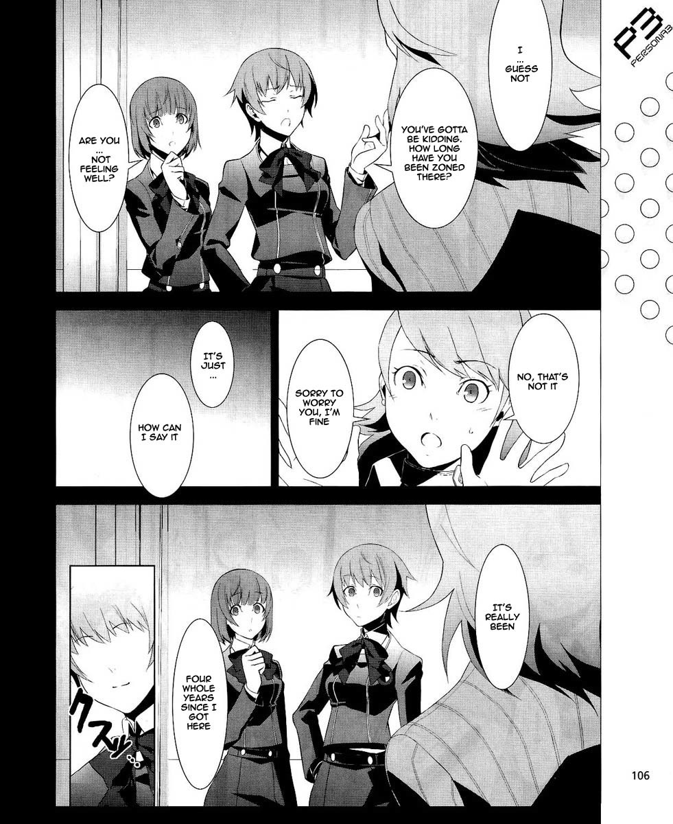 Persona 3 Chapter 14 page 35 - Chapter 14: Plot 01