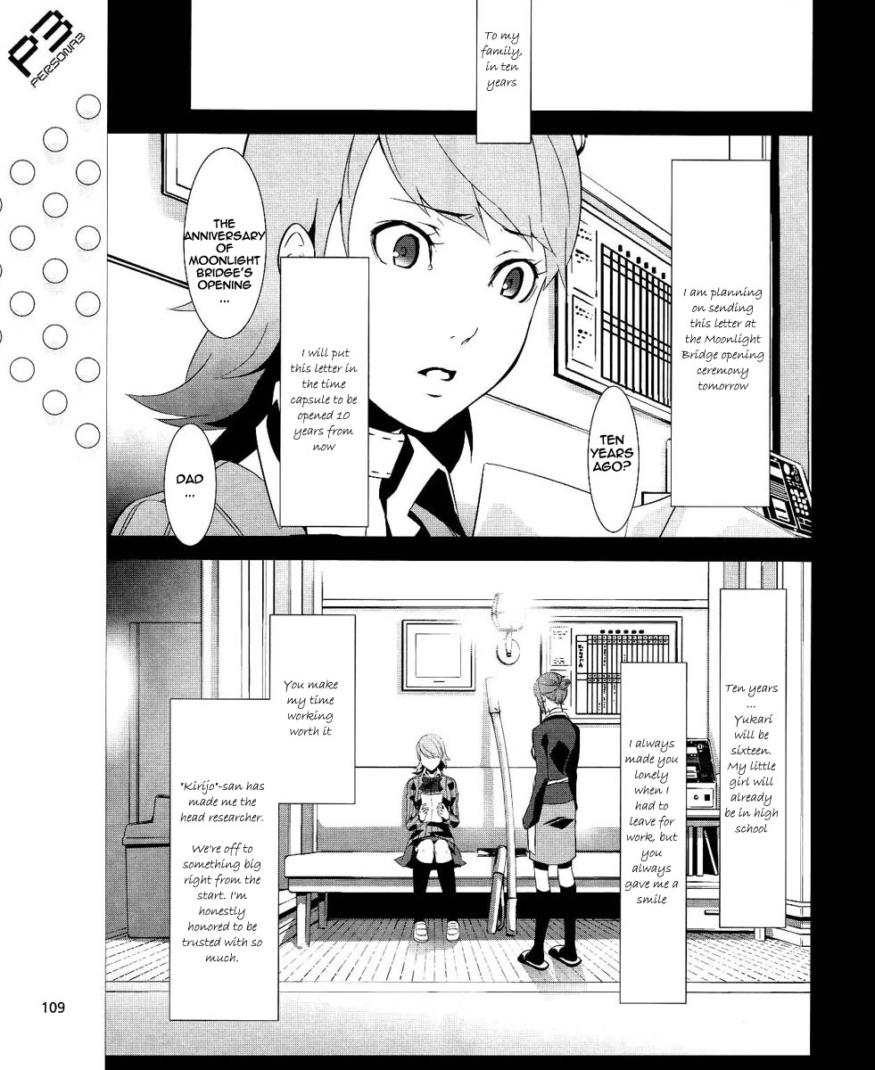 Persona 3 Chapter 14 page 38 - Chapter 14: Plot 01