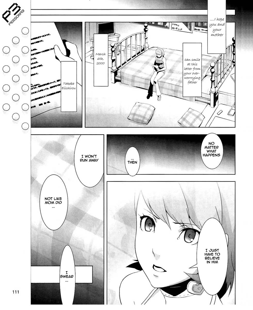Persona 3 Chapter 14 page 40 - Chapter 14: Plot 01