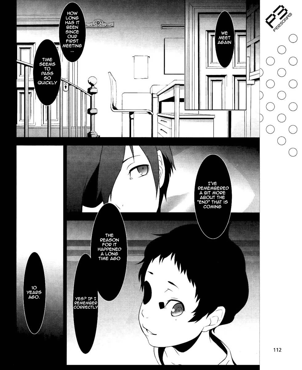 Persona 3 Chapter 14 page 41 - Chapter 14: Plot 01