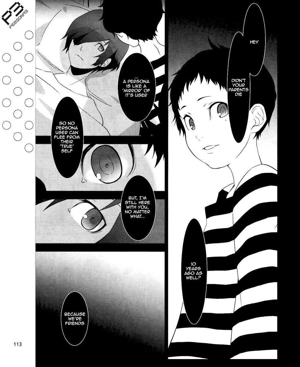 Persona 3 Chapter 14 page 42 - Chapter 14: Plot 01