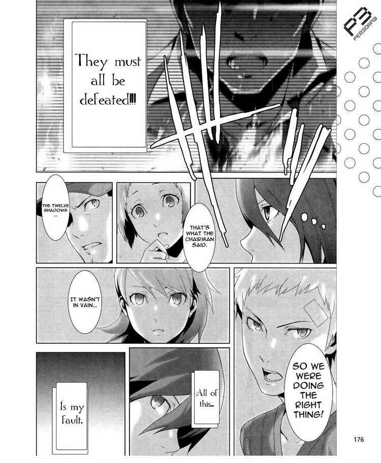 Persona 3 Chapter 15 page 10 - Chapter 15
